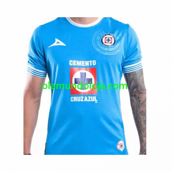 Camisola Cruz Azul Homem Equipamento Primeiro 2024-2025 Manga Curta